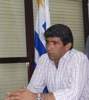 Raul Sendic Vicepresidente de Ancap