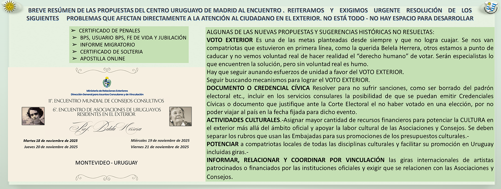 ENCUENTRO DE CONSEJOS CONSULTIVOS Y ASOCIACIONES 2025