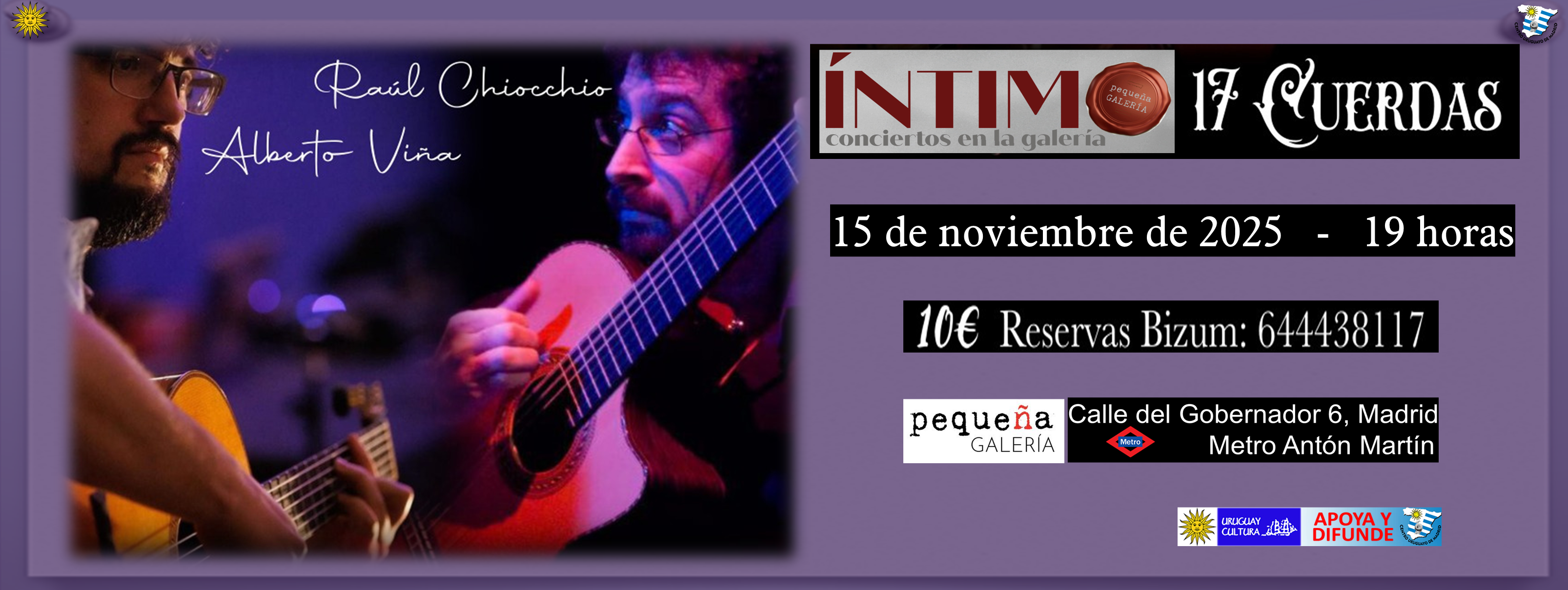 ALBERTO VIA Y RAL CHIOCCHIO