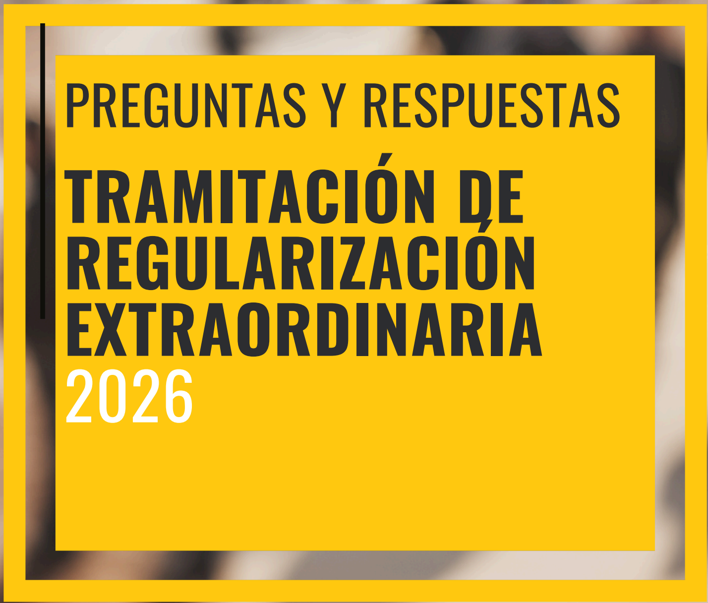 REGULARIZACIÓN ESPAÑA