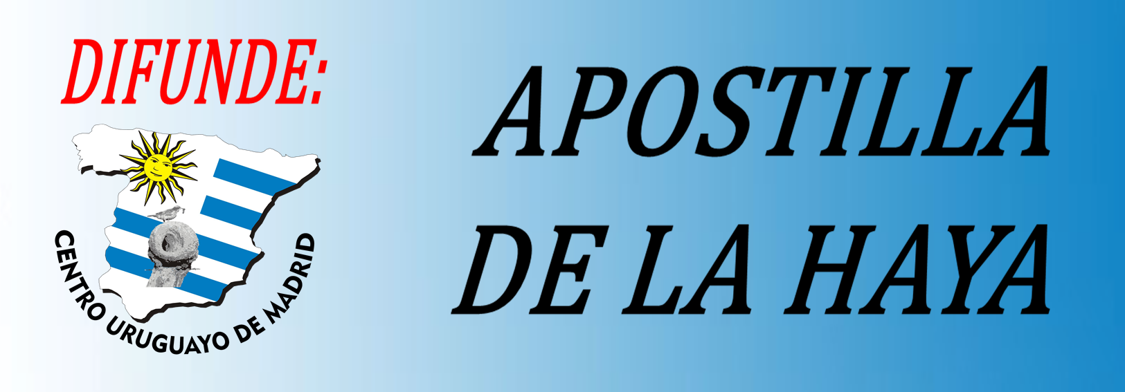APOSTILLA DE LA HAYA