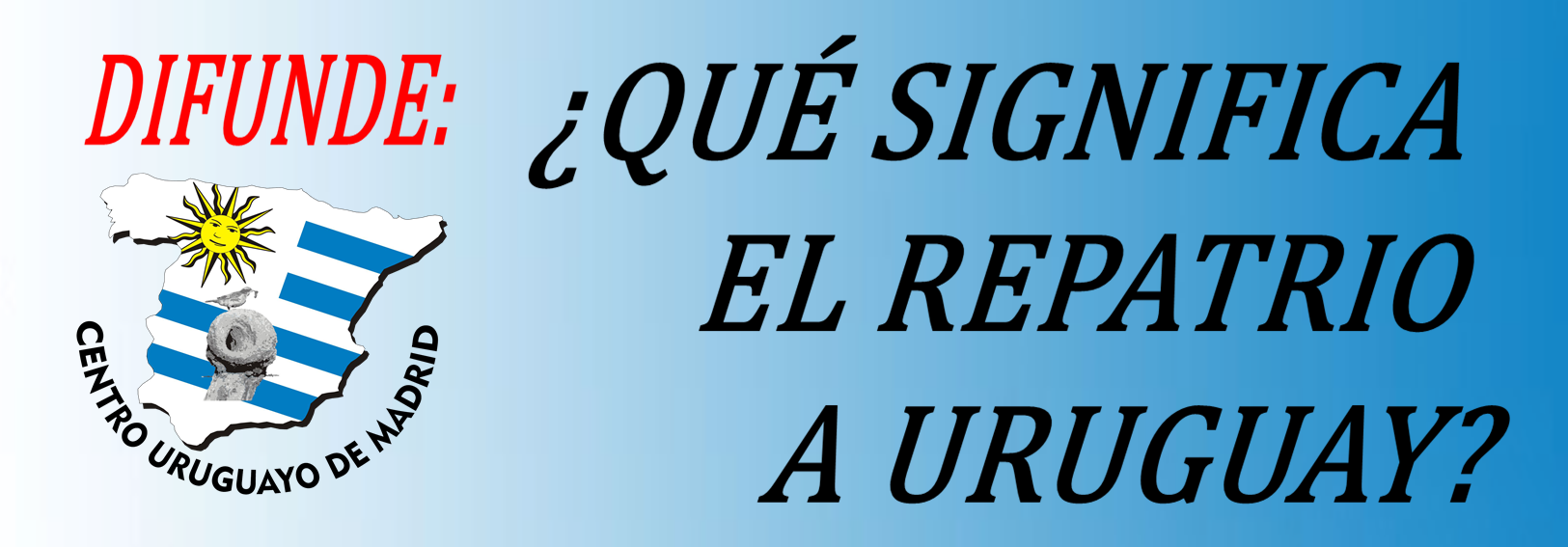 REPATRIO A URUGUAY